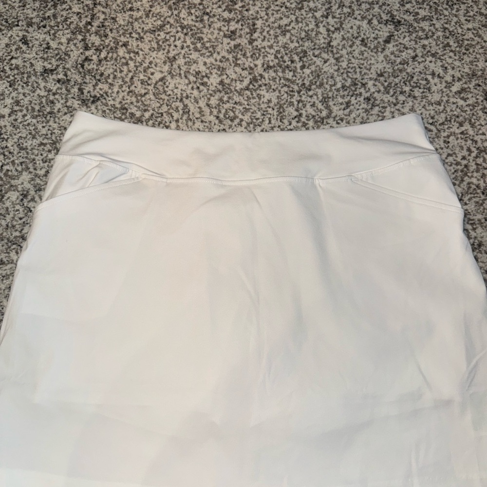 Lilly Pulitzer White Mini Pencil Skirt for Casual Occasions